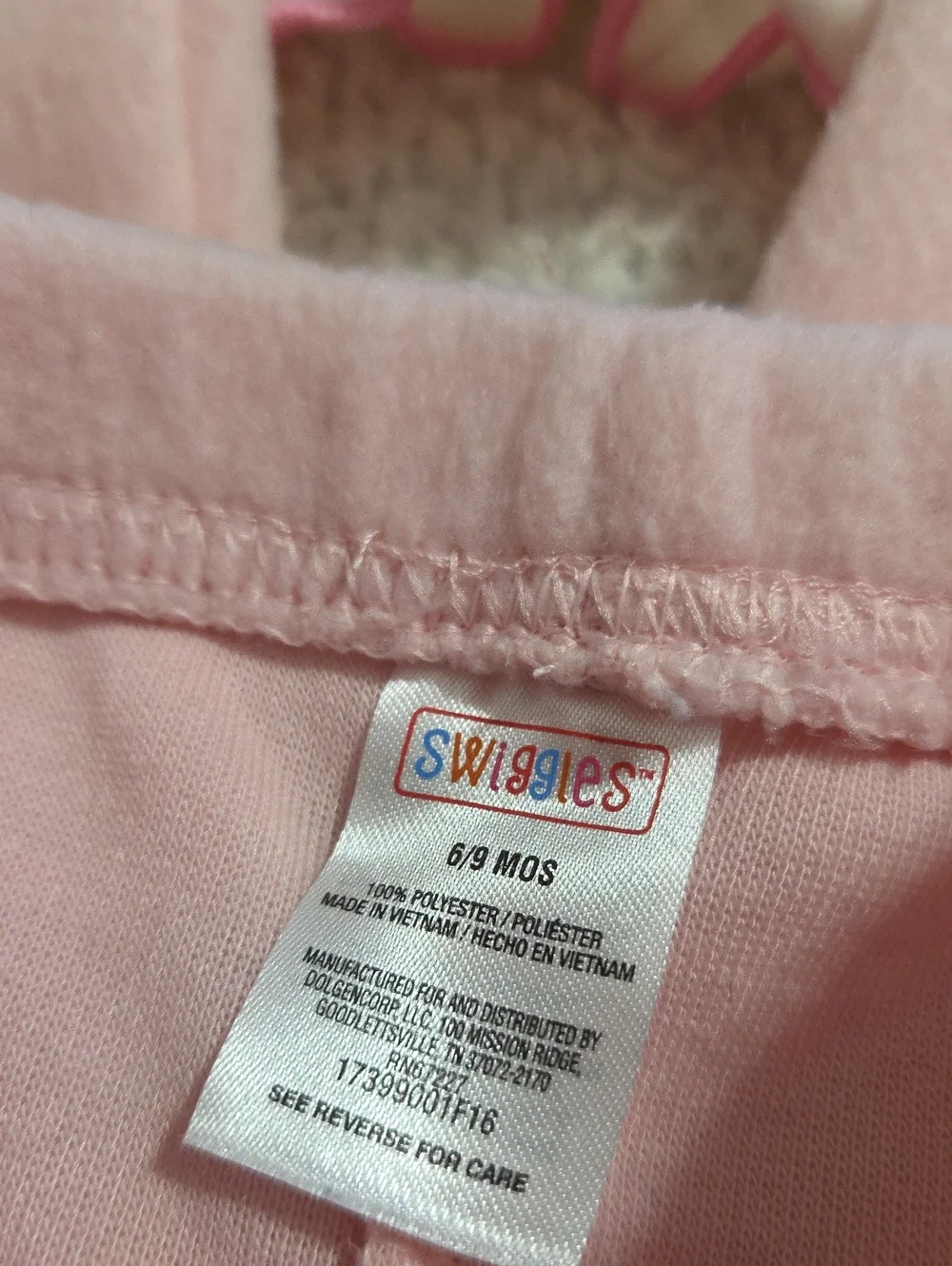 SWIGGIES 2PC GIRLS OUTFIT